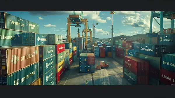 Vente de containers - choix qualité et service